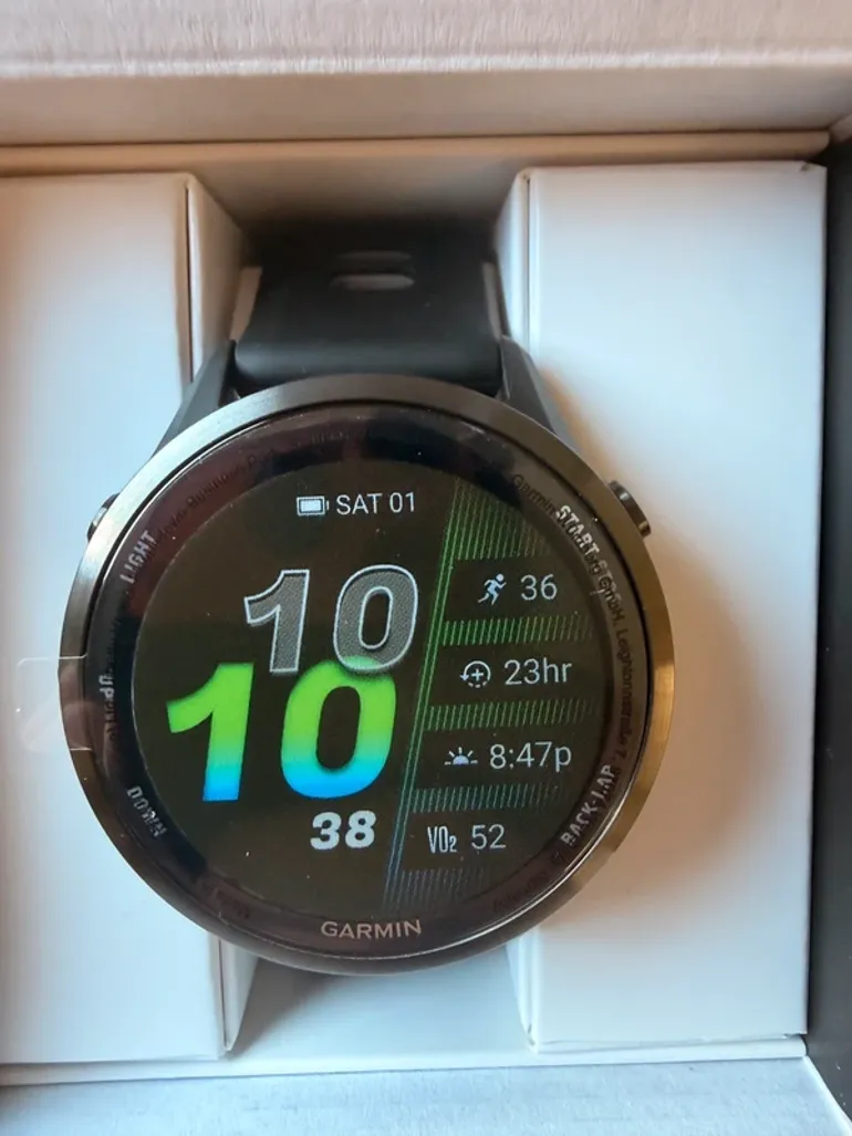 Gebrauchtes Garmin Forerunner 970 bike — Bild 1 von 4