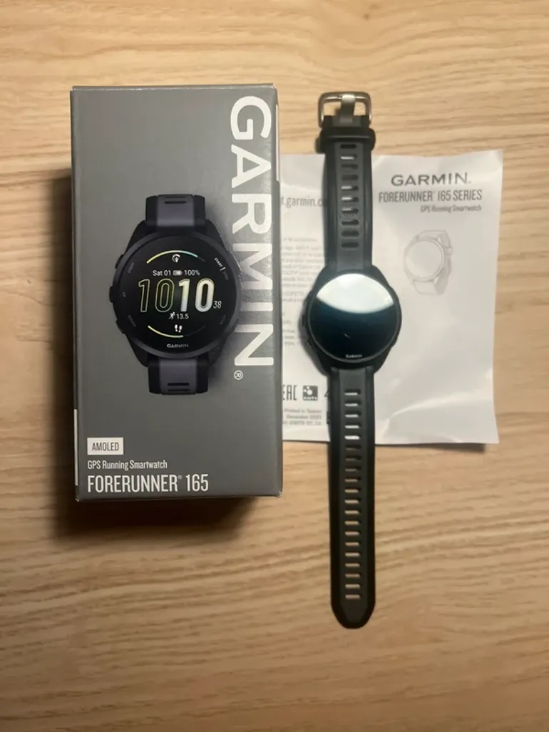 Used Garmin Forerunner 165 2026 bike — image 4 of 4