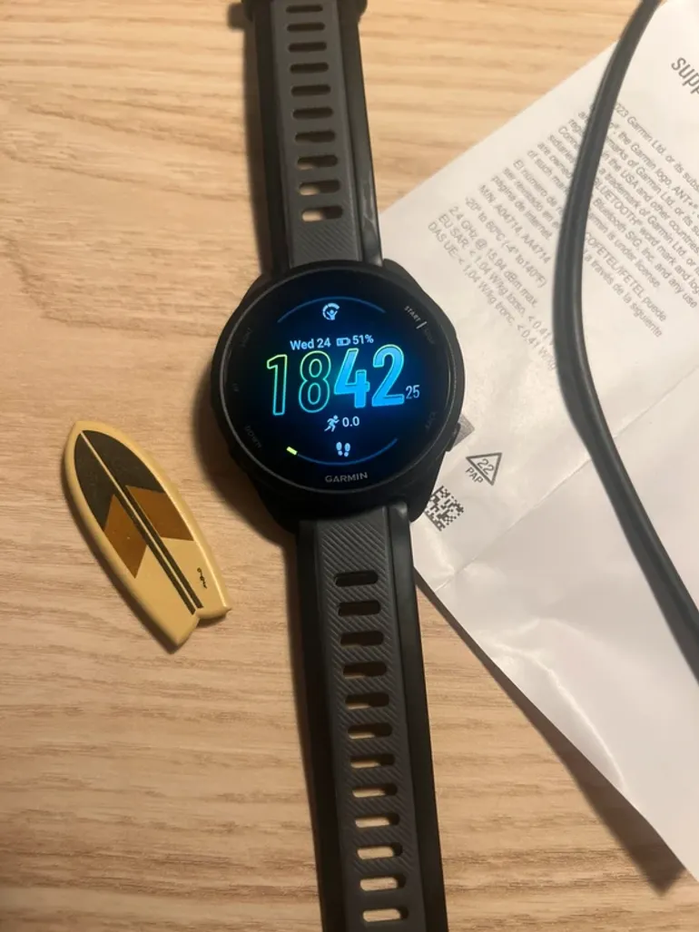 Used Garmin Forerunner 165 2026 bike — image 1 of 4