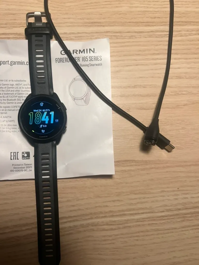 Used Garmin Forerunner 165 2026 bike — image 3 of 4