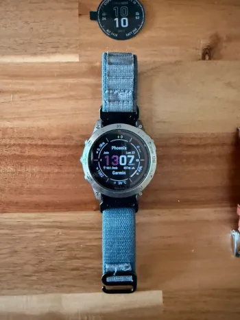 Gebrauchtes Garmin Fenix 7 Pro Sapphire Solar bike — Bild 3 von 6
