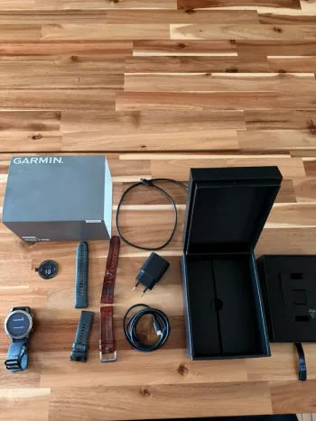 Gebrauchtes Garmin Fenix 7 Pro Sapphire Solar bike — Bild 2 von 6