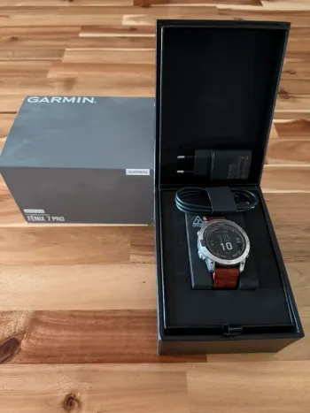 Gebrauchtes Garmin Fenix 7 Pro Sapphire Solar bike