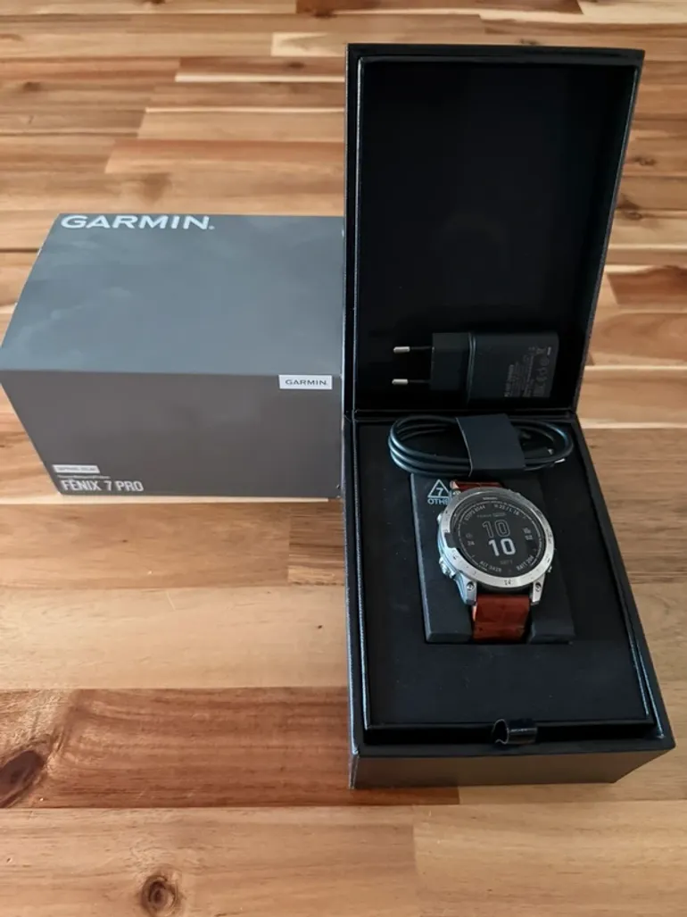 Gebrauchtes Garmin Fenix 7 Pro Sapphire Solar bike — Bild 1 von 6