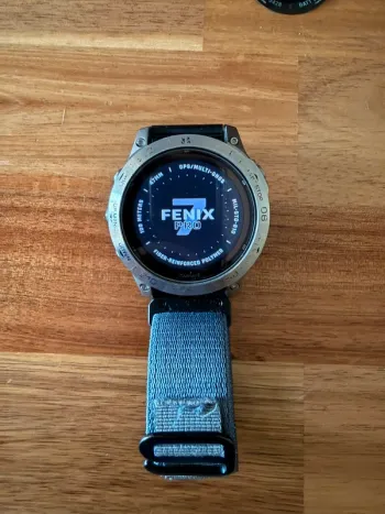 Gebrauchtes Garmin Fenix 7 Pro Sapphire Solar bike — Bild 4 von 6