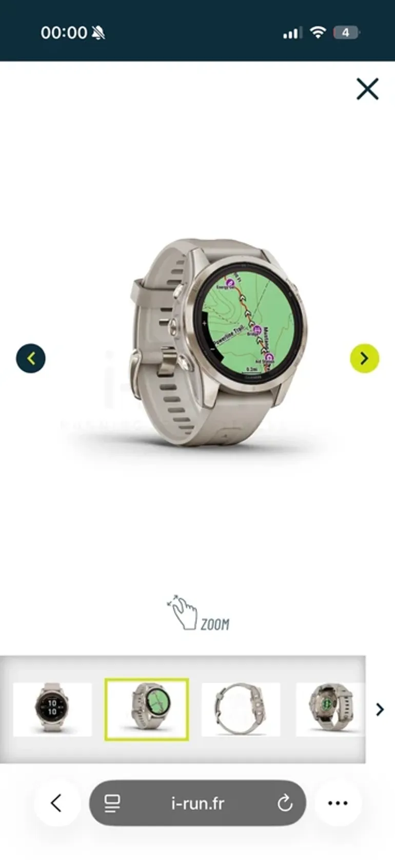 Gebrauchtes Garmin fenix 7s Pro bike — Bild 2 von 3