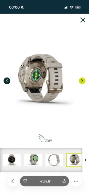 Gebrauchtes Garmin fenix 7s Pro bike — Bild 3 von 3