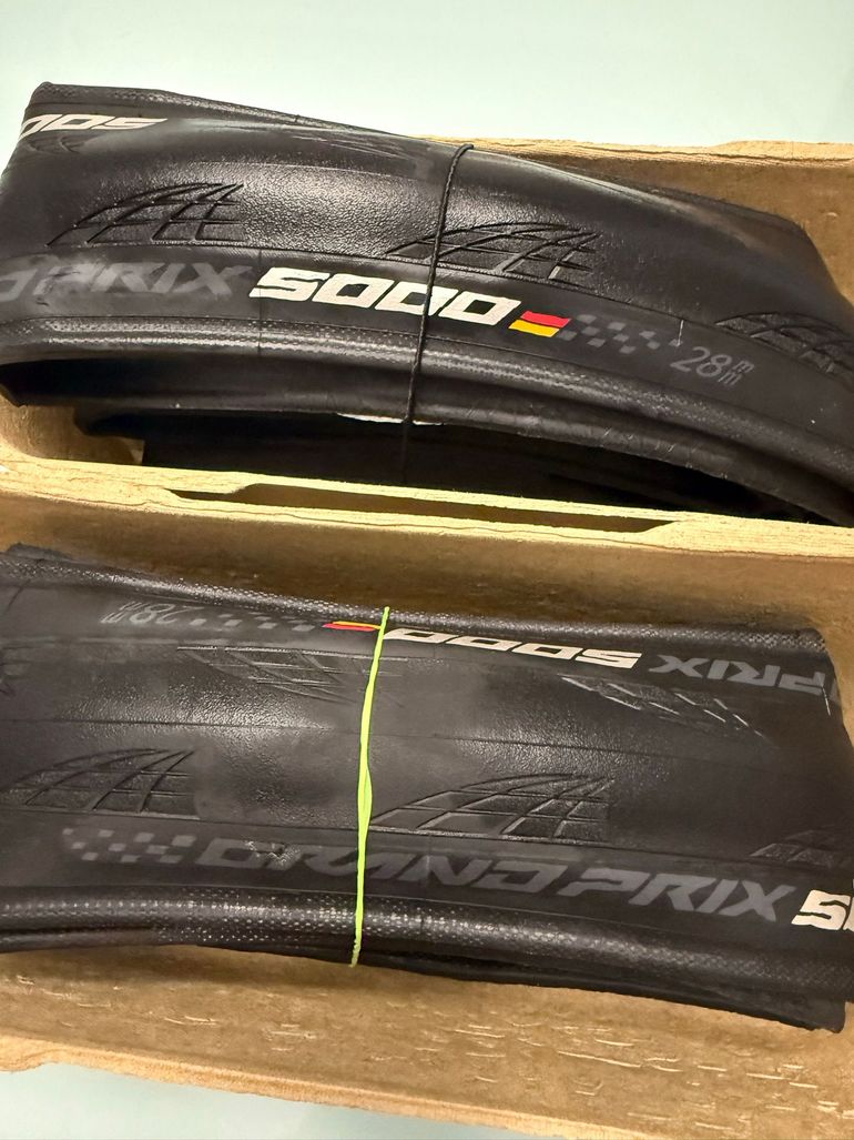 Used Continental GP 5000 2026 bike — image 7 of 8