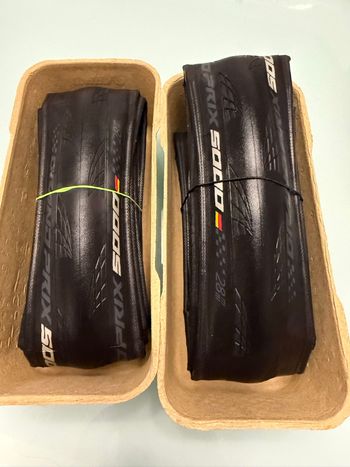 Used Continental GP 5000 2026 bike