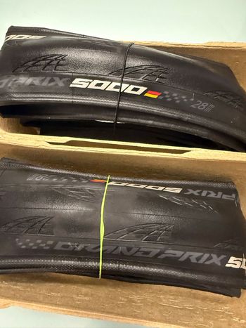Used Continental GP 5000 2026 bike — image 8 of 8