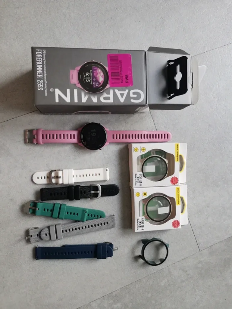 Gebrauchtes Garmin Forerunner 255s bike — Bild 3 von 3
