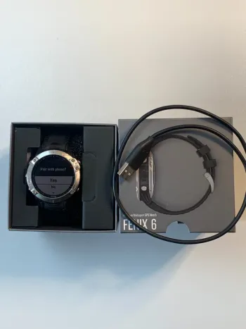Gebrauchtes Garmin Fenix 6 bike
