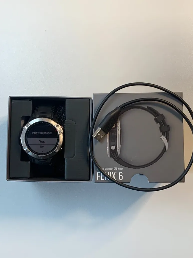 Gebrauchtes Garmin Fenix 6 bike — Bild 1 von 2