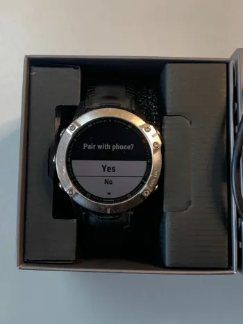 Gebrauchtes Garmin Fenix 6 bike — Bild 2 von 2