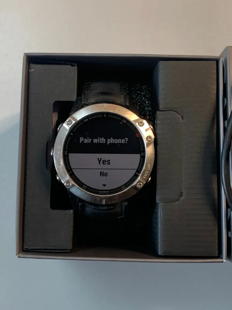Gebrauchtes Garmin Fenix 6 bike — Bild 2 von 2