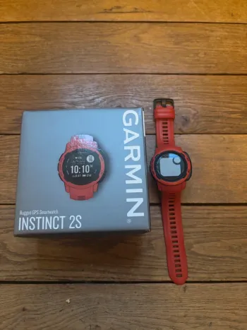 Used Garmin Instinct 2s bike