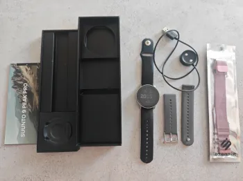 Used Garmin Suunto 9 Peak Pro bike
