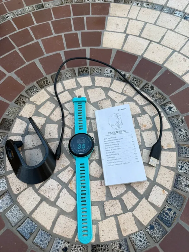 Gebrauchtes Garmin Forerunner 55 bike — Bild 2 von 3