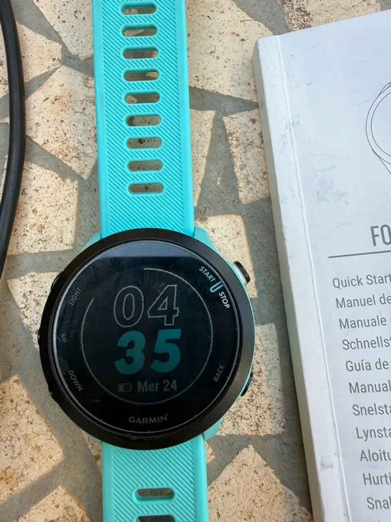 Gebrauchtes Garmin Forerunner 55 bike — Bild 3 von 3