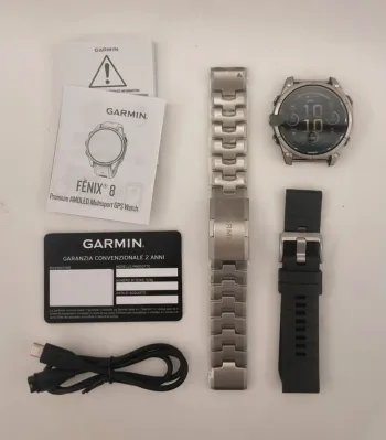Gebrauchtes Garmin Fenix 8 bike — Bild 4 von 6