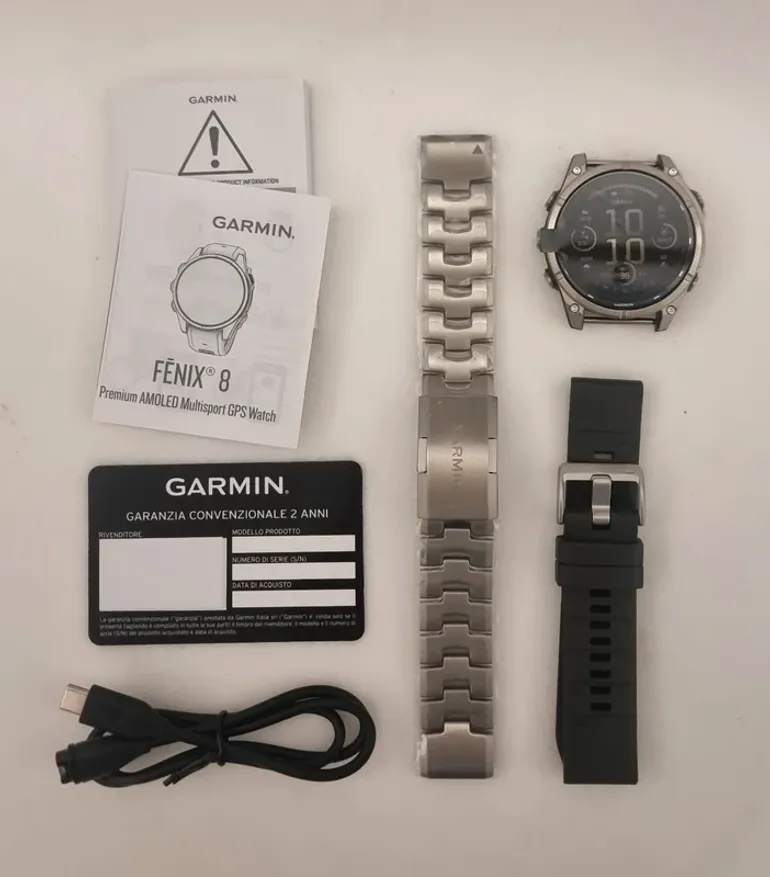 Gebrauchtes Garmin Fenix 8 bike — Bild 4 von 6