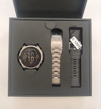 Gebrauchtes Garmin Fenix 8 bike — Bild 3 von 6