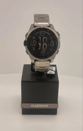Gebrauchtes Garmin Fenix 8 bike