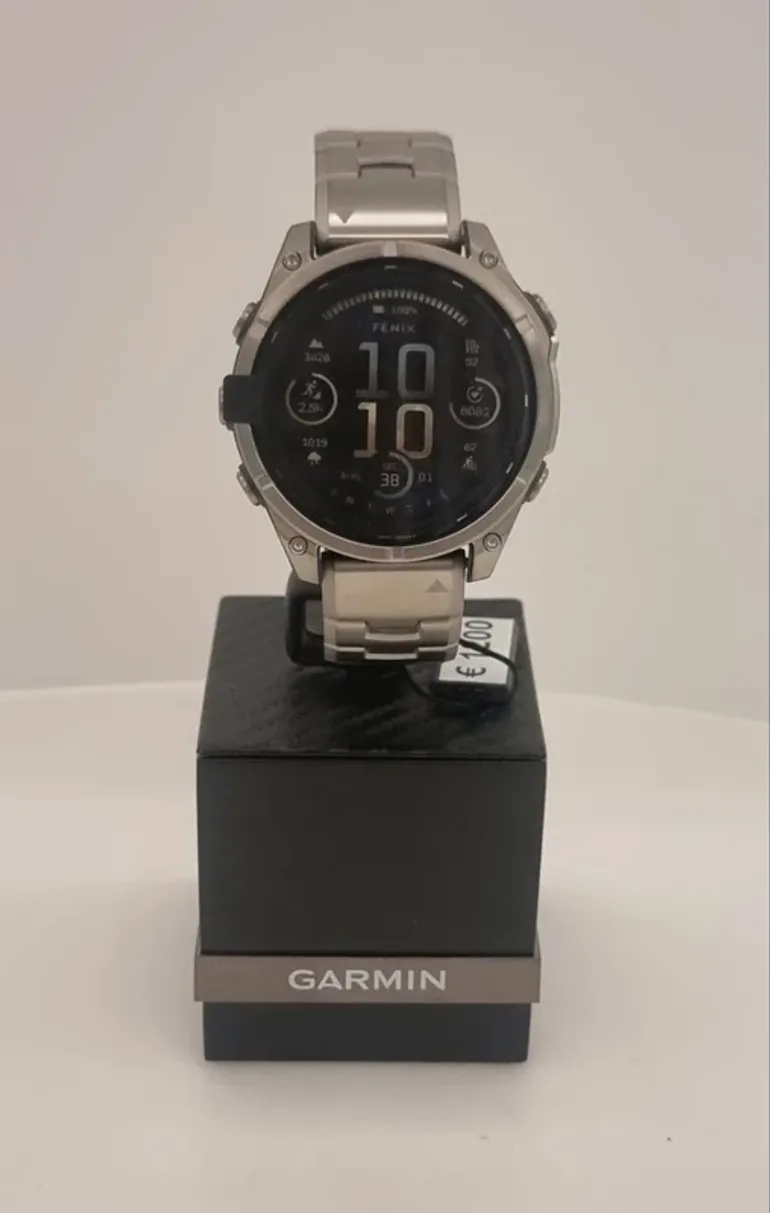 Gebrauchtes Garmin Fenix 8 bike — Bild 1 von 6