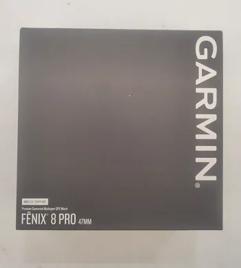 Gebrauchtes Garmin Fenix 8 Pro LTE bike — Bild 2 von 7