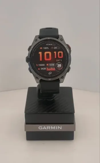 Gebrauchtes Garmin Fenix 8 Pro LTE bike