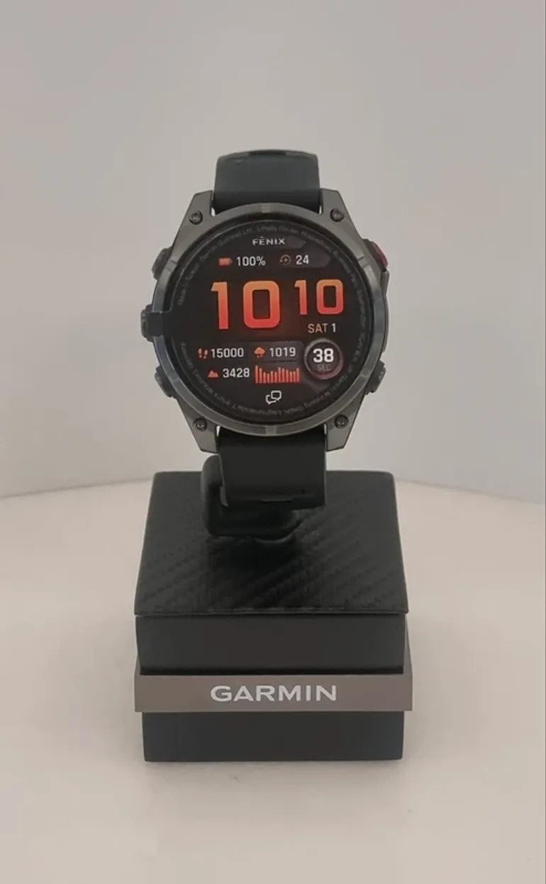 Gebrauchtes Garmin Fenix 8 Pro LTE bike — Bild 1 von 7
