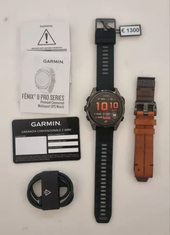 Gebrauchtes Garmin Fenix 8 Pro LTE bike — Bild 4 von 7