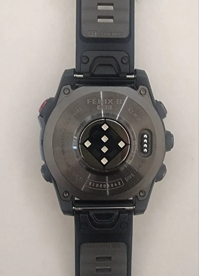 Gebrauchtes Garmin Fenix 8 Pro LTE bike — Bild 7 von 7