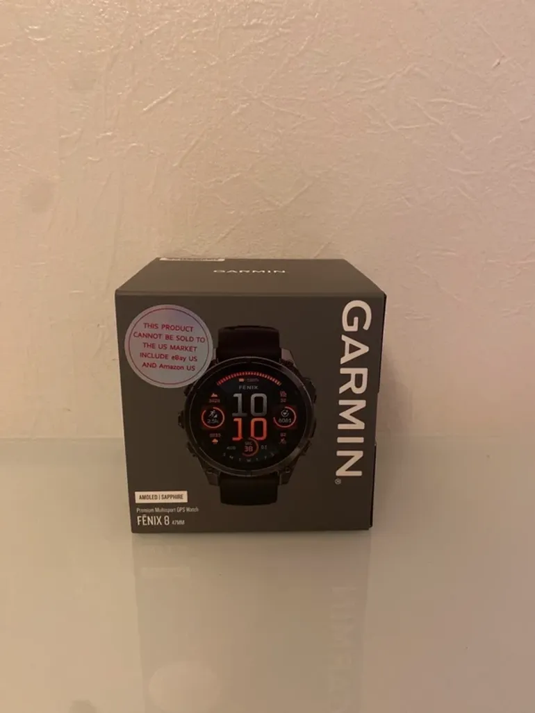 Gebrauchtes Garmin Fenix 8 bike — Bild 4 von 7