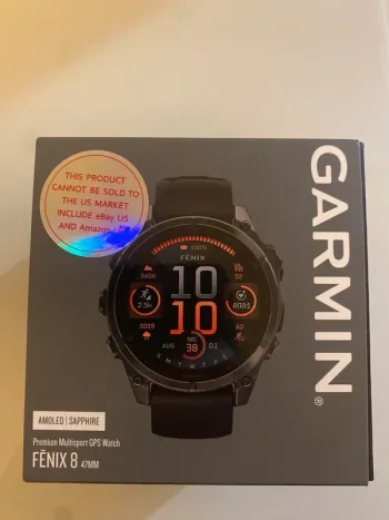 Gebrauchtes Garmin Fenix 8 bike