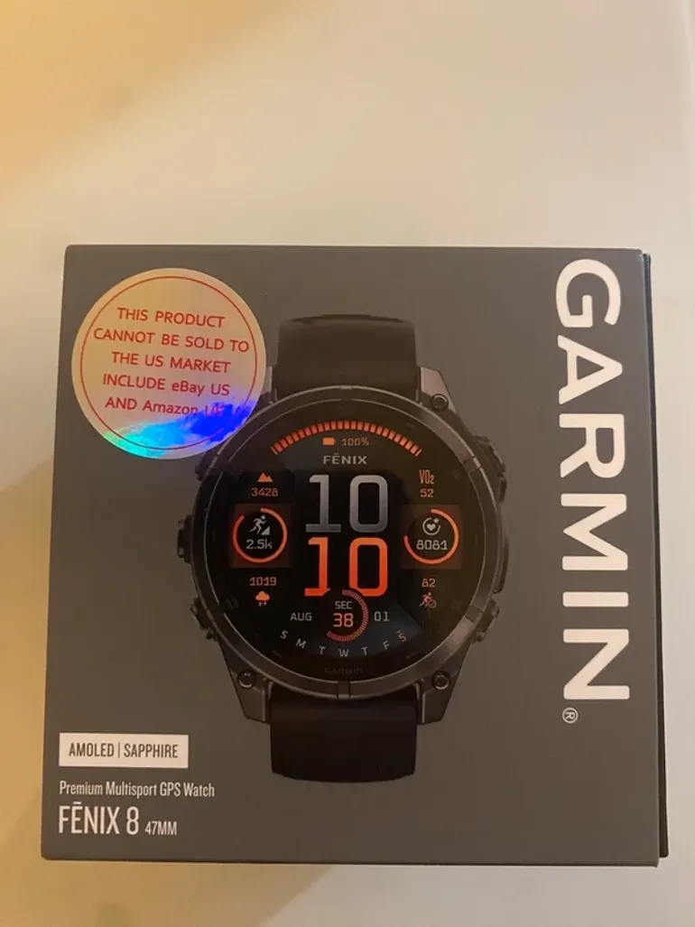 Gebrauchtes Garmin Fenix 8 bike — Bild 1 von 7