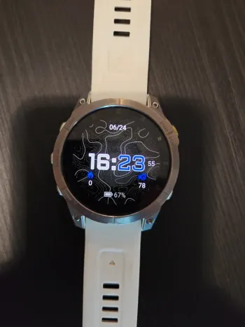Gebrauchtes Garmin epix gen2 Sapphire edition 47mm bike — Bild 3 von 4