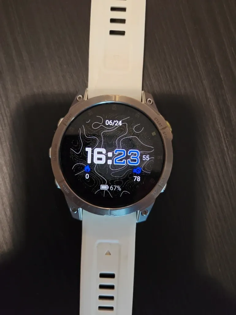 Gebrauchtes Garmin epix gen2 Sapphire edition 47mm bike — Bild 3 von 4