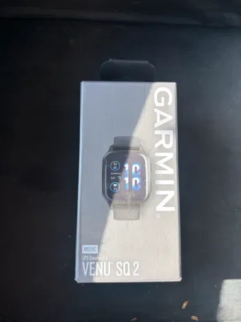 Used Garmin Venu SQ 2 bike