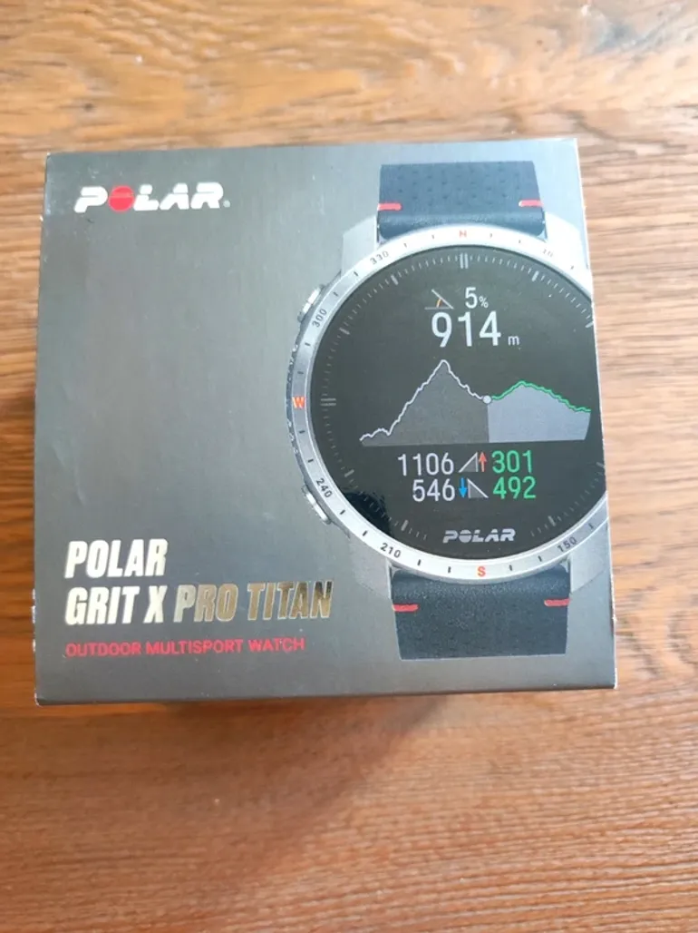 Used Polar Grit X Pro Titan bike — image 2 of 5