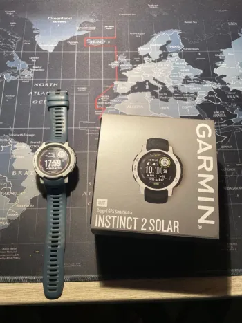Used Garmin Instinct 2 Solar bike