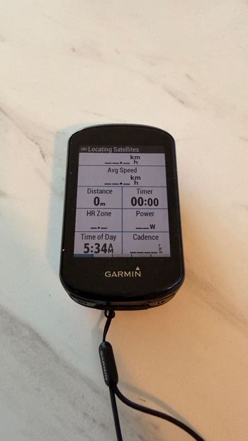 Used Garmin Edge 830 GPS Cycling Computer 2022 bike — image 4 of 4