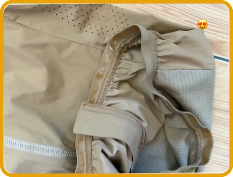 Used MAAP cycling vest khaki XS bike — image 5 of 11