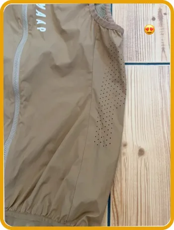 Used MAAP cycling vest khaki XS bike — image 6 of 11
