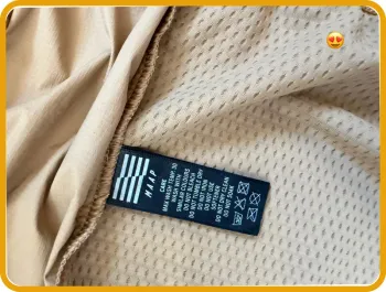 Used MAAP cycling vest khaki XS bike — image 9 of 11