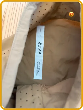 Used MAAP cycling vest khaki XS bike — image 10 of 11