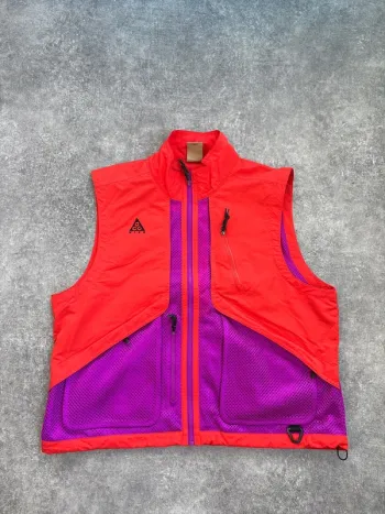 Used Orange ACG Veste sans manches bike