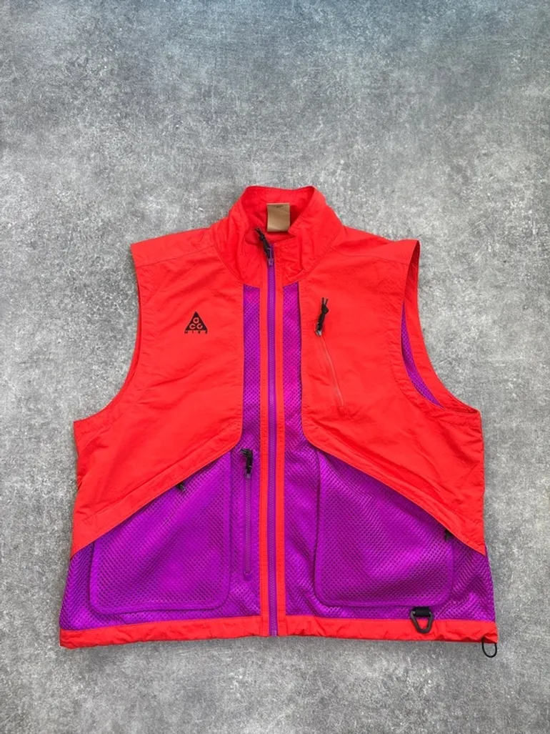 Used Orange ACG Veste sans manches bike — image 1 of 5
