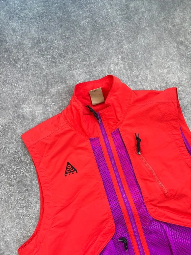 Used Orange ACG Veste sans manches bike — image 2 of 5