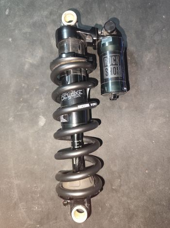 Used RockShox Super Deluxe Coil bike